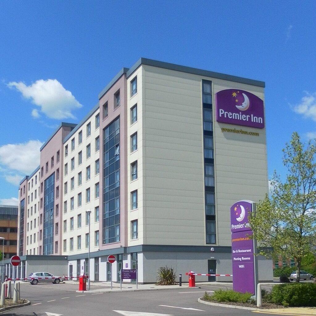 Ostara CAFM System Client Premier Inn (Whitbread)